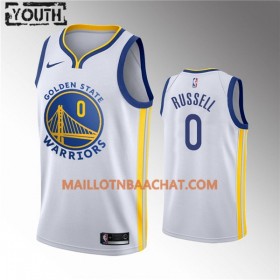 Maillot NBA Golden State Warriors Russell 0 Nike 2019-20 Association Edition Swingman - Enfant